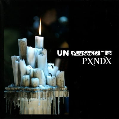 Pxndx - Unplugged on MTV (CD+DVD)1