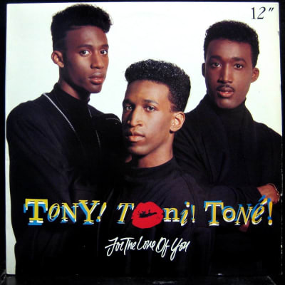 Tony! Toni! Toné! - For The Love Of You (Vinilo Usado)1