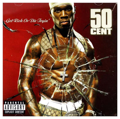 50 Cent - Get Rich or Die Tryin (CD)1