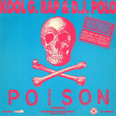 Kool G. Rap & D.J. Polo - Poison (Vinilo Usado)1