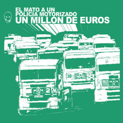 El Mató a Un Policía Motorizado - Un millón de euros (CD)1