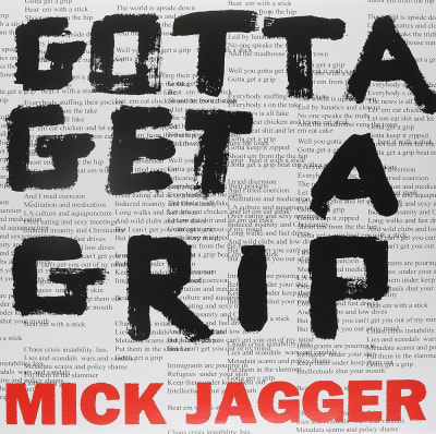 Mick Jagger - Gotta Get A Grip (CD Single)1