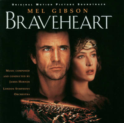 Braveheart - Original Soundtrack (CD Usado)1