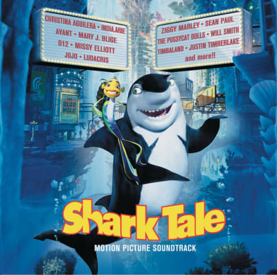 Shark Tale - Music Motion Soundtrack (CD Usado)1