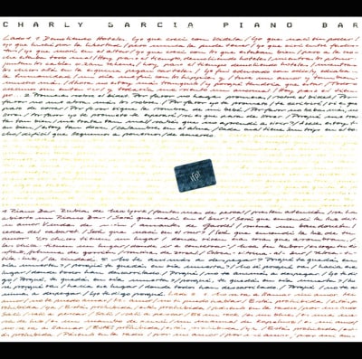 Charly García - Piano Bar (CD)1