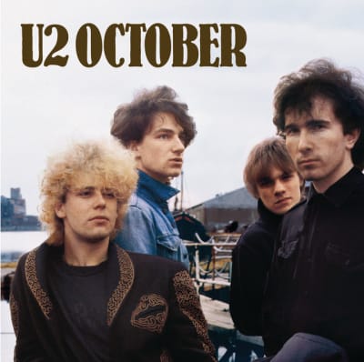 U2 - October (CD)1