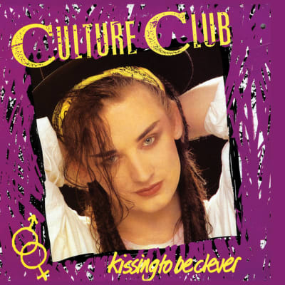Culture Club - Kissin to be Clever (Vinilo Usado)1