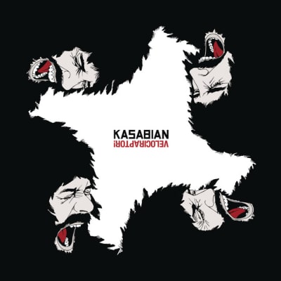 Kasabian - Velociraptor (CD Usado)1