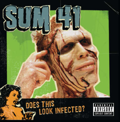 Sum 41 - Does This Look Infected? (Vinilo Limited Edition Color)1