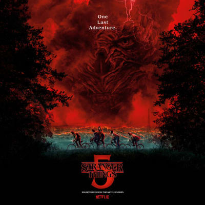 Stranger Things - Season 5 (Vinilo)1