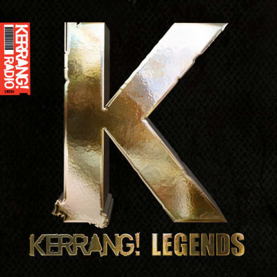 Kerrang! Legends - Varios Artistas (Vinilo Usado)1