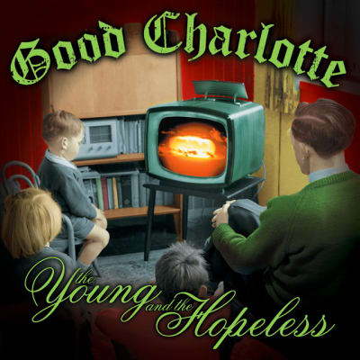 Good Charlotte - The Young And The Hopeless (CD Usado)1