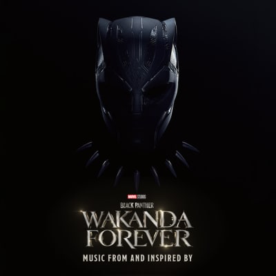 VA - Black Panther - Wakanda Forever (Vinilo Black Ice 2LP)1