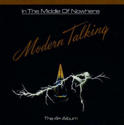 Modern Talking - In The Middle Of Nowhere (Vinilo Usado)1