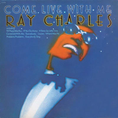 Ray Charles - Come Live With Me (Vinilo Usado)1