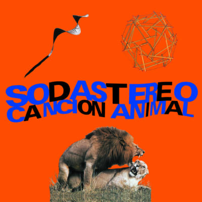 Soda Stereo - Canción Animal (Vinilo)1