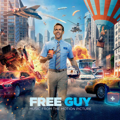 Free Guy - Soundtrack (Vinilo Naranjo)2
