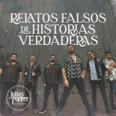 Julius Popper - Relatos Falsos de Historias Verdaderas (Vinilo)1