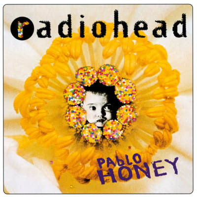Radiohead - Pablo Honey (CD)1