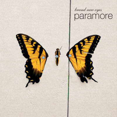 Paramore - Brand New Eyes (CD)1