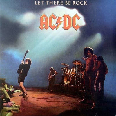 AC/DC - Let There Be Rock (Vinilo)1