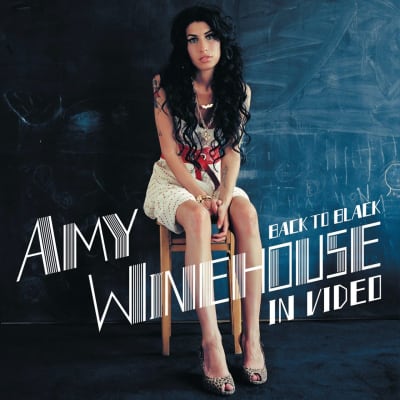 Amy Winehouse - Back To Black (CD)1