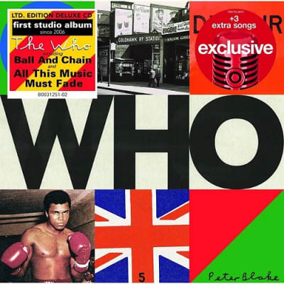 The Who - Who (Target Edition) (CD)1