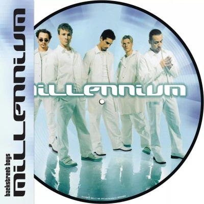Backstreet Boys - Millennium (Vinilo Picture Disc)1