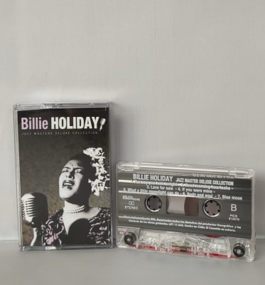 Billy Holiday- Jazz Masters Deluxe Collection (Cassette)1