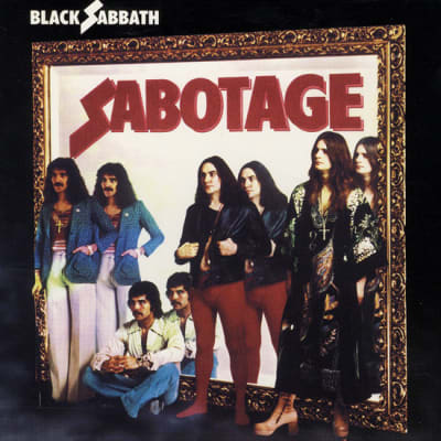 Black Sabbath - Sabotage (CD)1