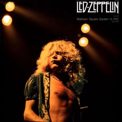 Led Zeppelin - Live At Madison Square Garden In NYC July 1973 (Vinilo 2LP)1