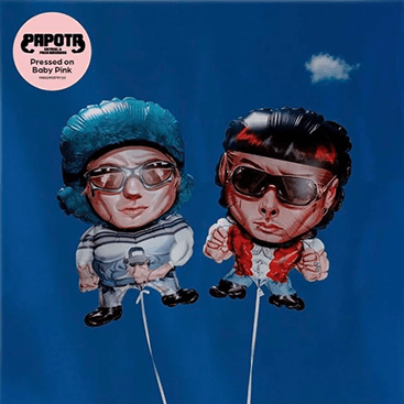 Ca7riel y Paco Amoroso - Papota (Vinilo Color)2