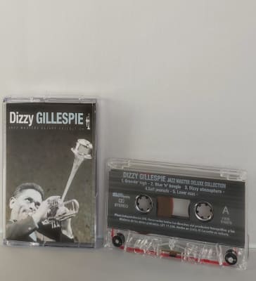 Dizzy Gillespie - Jazz Masters Deluxe Collection (Cassette)1