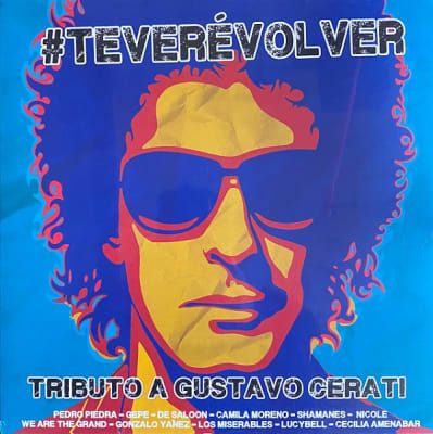 VA - Tributo a Cerati #TEVERÉVOLVER (Vinilo)1