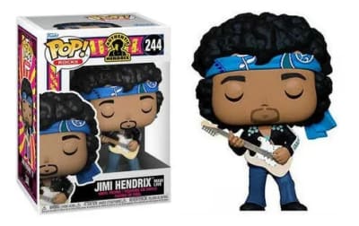 Jimi Hendrix Funko Pop 2441
