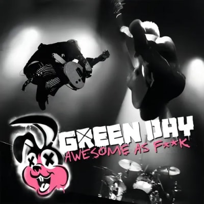 Green Day - Awesome As Fuck (CD+DVD Usado)1
