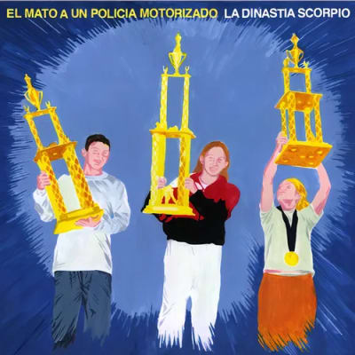 El Mató a un Policia Motorizado - La Dinastia Scorpio (Vinilo Edición Limitada)1