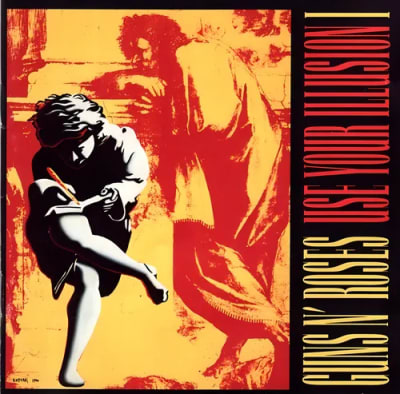 Guns N´ Roses - Use Your Illusion I (2CD Usado)1