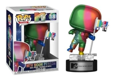 MTV Moon Person Funko Pop 181