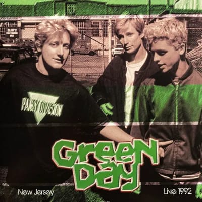 Green Day - New Jersey Live 1992 (Vinilo)1