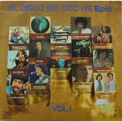 El Disco De Oro De Epic - Vol. 1 (Vinilo Usado)1