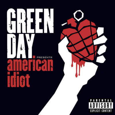 Green Day - American Idiot (Vinilo)1