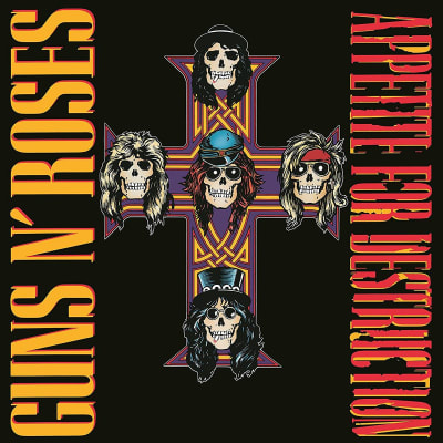 Guns N Roses - Appetite For Destruction (Vinilo)1