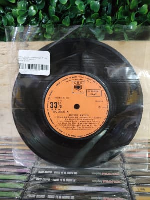 Johnny Mathis - (Vinilo Single 7