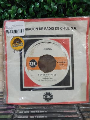 Larry Wilson - Somos Payasos/Lo Que Tu Eres (Vinilo Single 7