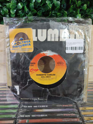 Roberto Carlos - Sail Away/A Peace In Your Smile (Vinilo Single 7