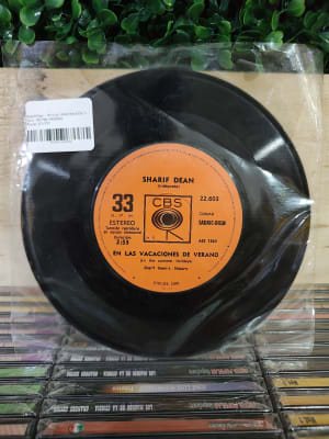 Sharif Dean - En Las Vacaciones De Verano/Me Amas? (Vinilo Single 7