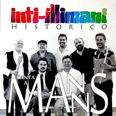Inti Illimani Histórico - Canta A Manns (CD)1