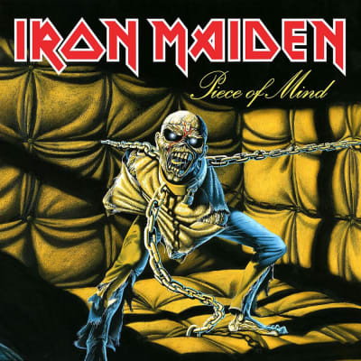 Iron Maiden - Piece of Mind (CD)1