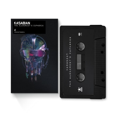 Kasabian - The Alchemist's Euphoria (Cassette)1